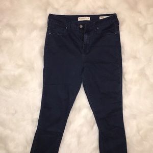 high waisted skinny jeans